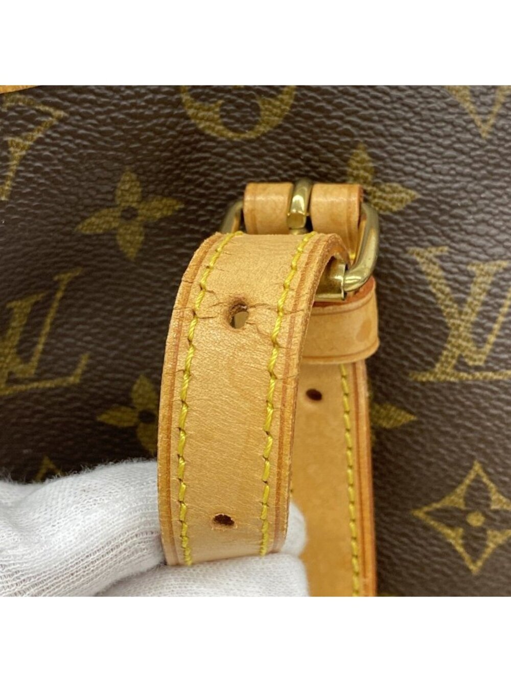 Louis Vuitton Tote Monogram Bucket GM Brown - Picture 7 of 10